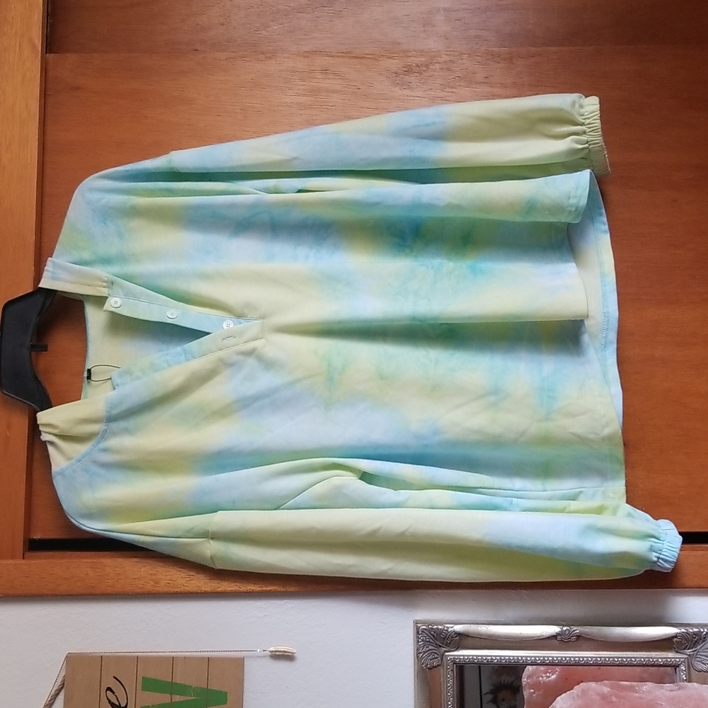 Tie-dye lounge set sz large
